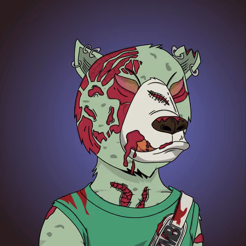 Okay Mutant Bear #342