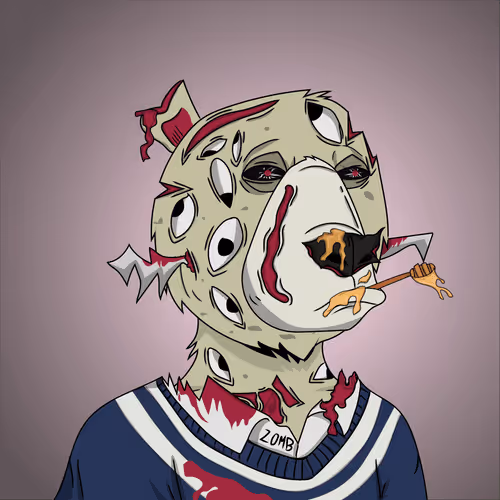 Okay Mutant Bear #2730