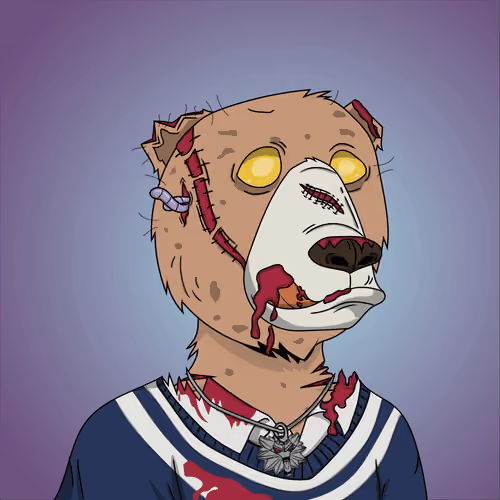 Okay Mutant Bear #1834