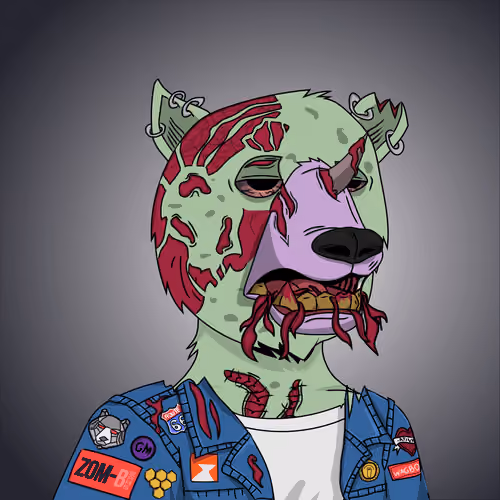 Okay Mutant Bear #2502