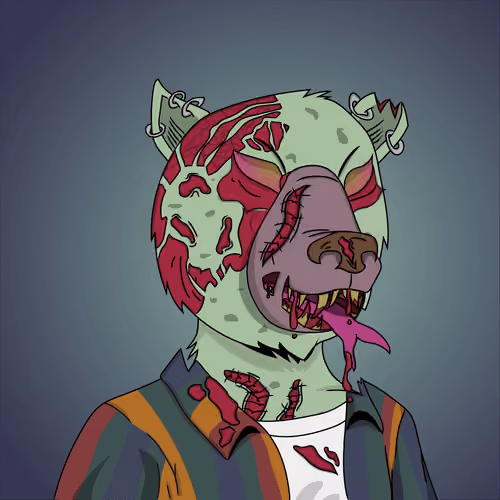 Okay Mutant Bear #136