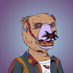 Okay Mutant Bear #2198