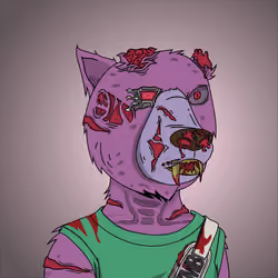 Okay Mutant Bear #3186