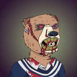 Okay Mutant Bear #1008