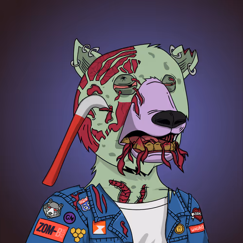 Okay Mutant Bear #260