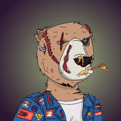 Okay Mutant Bear #2428
