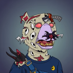 Okay Mutant Bear #1832