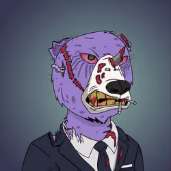 Okay Mutant Bear #2901