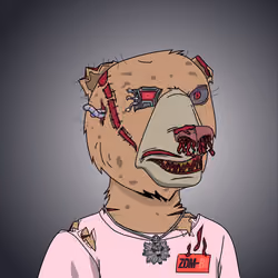 Okay Mutant Bear #3567
