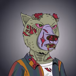 Okay Mutant Bear #2504