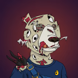 Okay Mutant Bear #3951