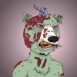 Okay Mutant Bear #1232