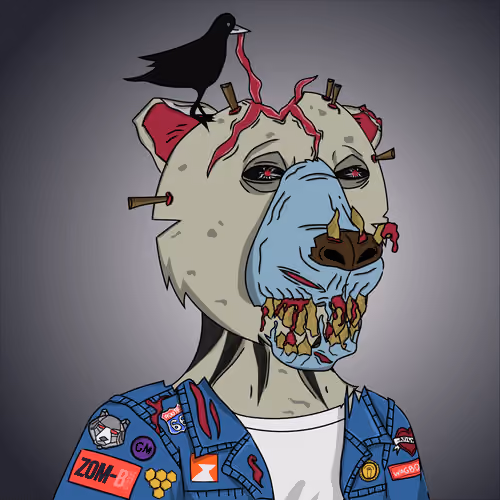 Okay Mutant Bear #3695