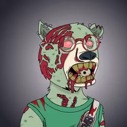 Okay Mutant Bear #159