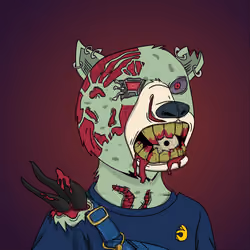 Okay Mutant Bear #3688