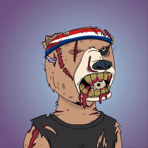 Okay Mutant Bear #3643