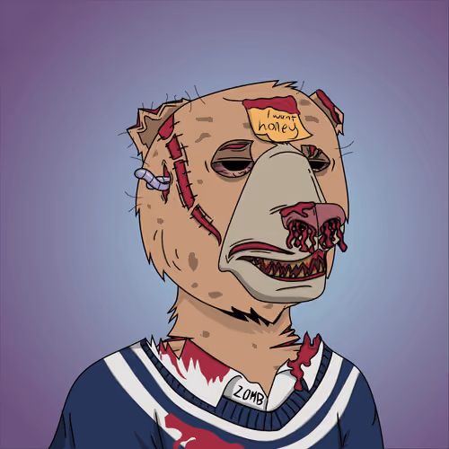 Okay Mutant Bear #2415