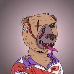 Okay Mutant Bear #663