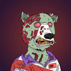 Okay Mutant Bear #792