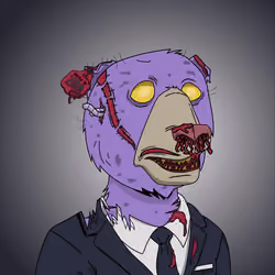 Okay Mutant Bear #1210