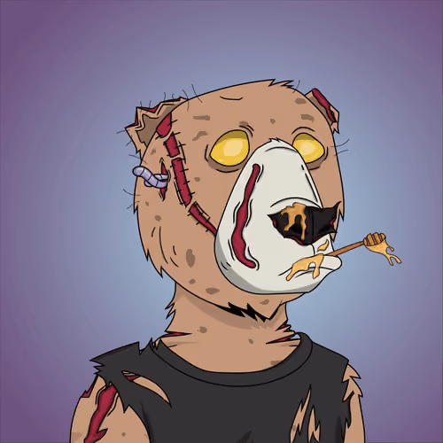 Okay Mutant Bear #2263