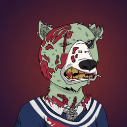 Okay Mutant Bear #1469