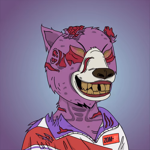 Okay Mutant Bear #246
