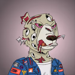 Okay Mutant Bear #2680
