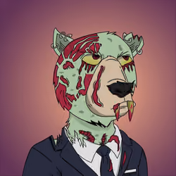 Okay Mutant Bear #284