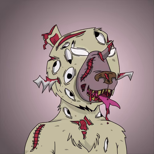 Okay Mutant Bear #1524