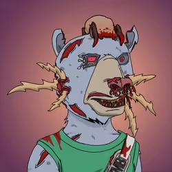 Okay Mutant Bear #3750