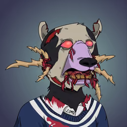 Okay Mutant Bear #2535