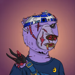 Okay Mutant Bear #486