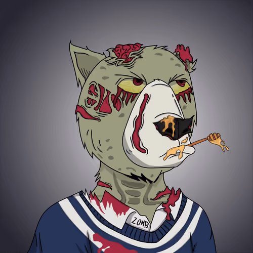 Okay Mutant Bear #372