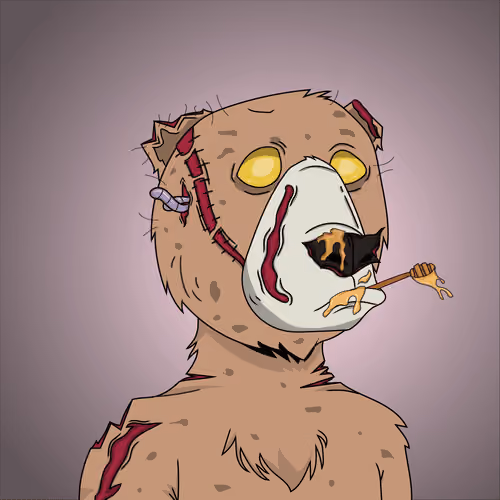 Okay Mutant Bear #55