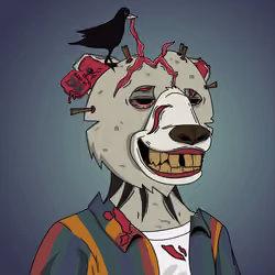 Okay Mutant Bear #3387