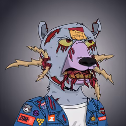 Okay Mutant Bear #1871