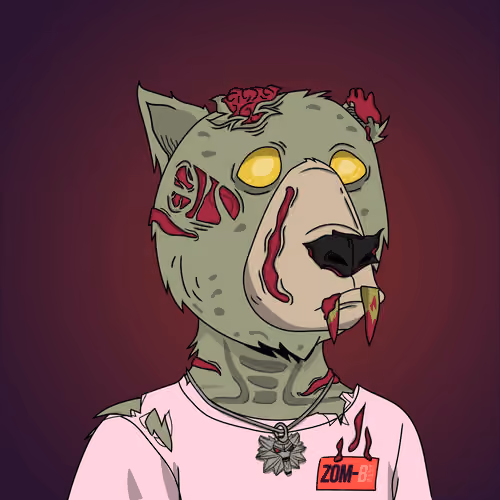 Okay Mutant Bear #3599