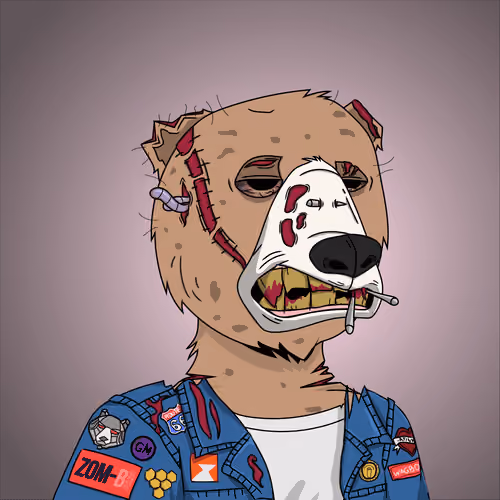 Okay Mutant Bear #1682