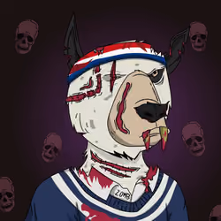 Okay Mutant Bear #2920