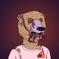 Okay Mutant Bear #3086