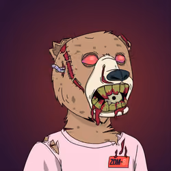 Okay Mutant Bear #734