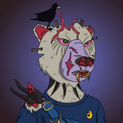 Okay Mutant Bear #2955