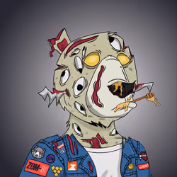 Okay Mutant Bear #2426