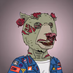 Okay Mutant Bear #3603