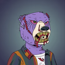Okay Mutant Bear #1400