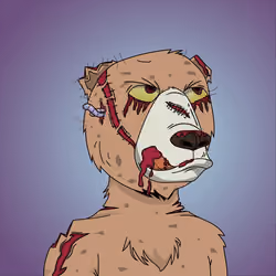 Okay Mutant Bear #2522