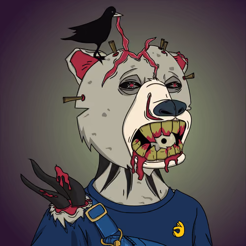 Okay Mutant Bear #2836
