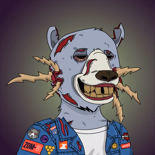 Okay Mutant Bear #2724