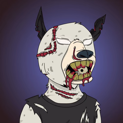 Okay Mutant Bear #1258